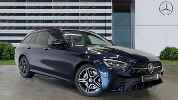 Mercedes-Benz E-Class E300de AMG Line Night Edition Prem+ 5dr 9G-Tronic Estate